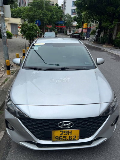 Hyundai Accent Bạc 2021