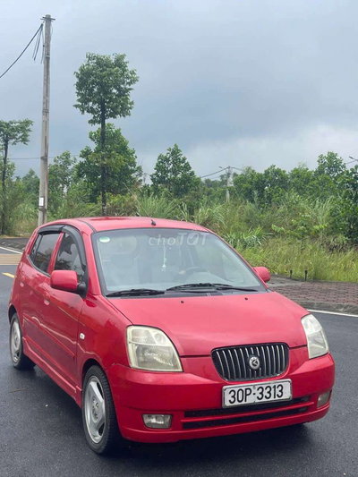 Kia Morning Đỏ 5 chỗ Số tự động