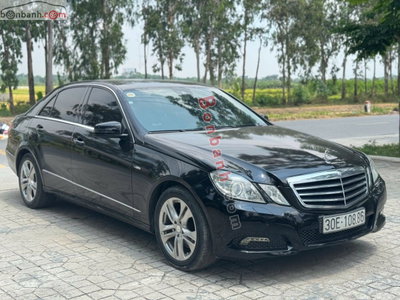 Xe Mercedes Benz E class E250 2009