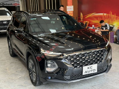 Xe Hyundai SantaFe Premium 2.4L HTRAC 2019