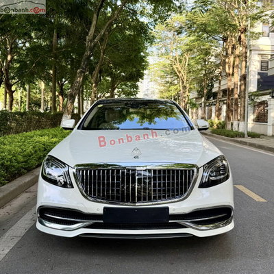 Xe Mercedes Benz S class S450 4Matic Maybach 2018