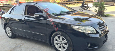 Xe Toyota Corolla altis 1.8G AT 2010