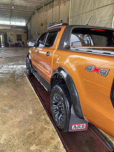 Ford Ranger Wildtrak 2018 Đỏ cam