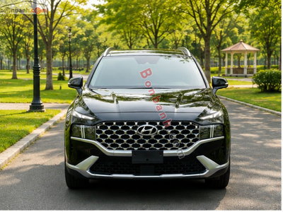 Xe Hyundai SantaFe Cao cấp 2.5L HTRAC 2022