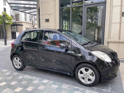 Toyota Yaris 2007 10 vạn Đen