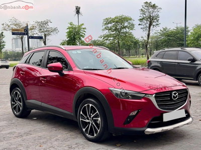 Xe Mazda CX3 Luxury 1.5 AT 2025
