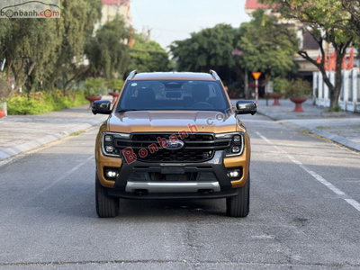 Xe Ford Ranger Wildtrak 2.0L 4x4 AT 2022