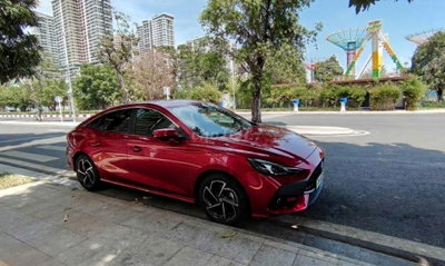 Xe MG5 Luxury 2024 Đỏ Siêu Lướt 6.400km CHÍNH CHỦ
