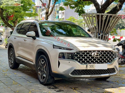 Xe Hyundai SantaFe Cao cấp 2.5L HTRAC 2021