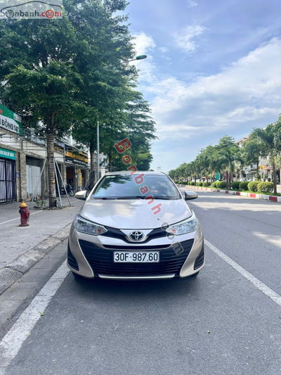 Xe Toyota Vios 1.5E MT 2019