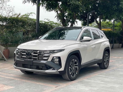 Hyundai Tucson 1.6 Turbo Trắng
