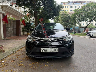 Xe Toyota Vios 1.5G 2015