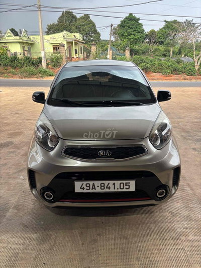 Kia Morning 2016 si ( bản đủ ) Vàng cát Số sàn