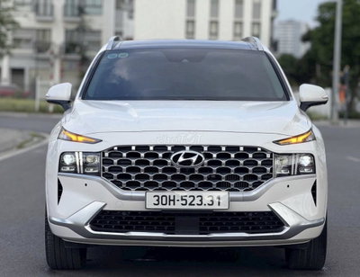 Hyundai Santafe 2022 2.2L Trắng