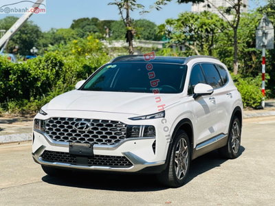 Xe Hyundai SantaFe Cao cấp 2.2L HTRAC 2022