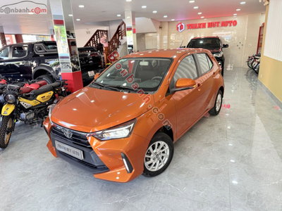 Xe Toyota Wigo G 1.2 AT 2024