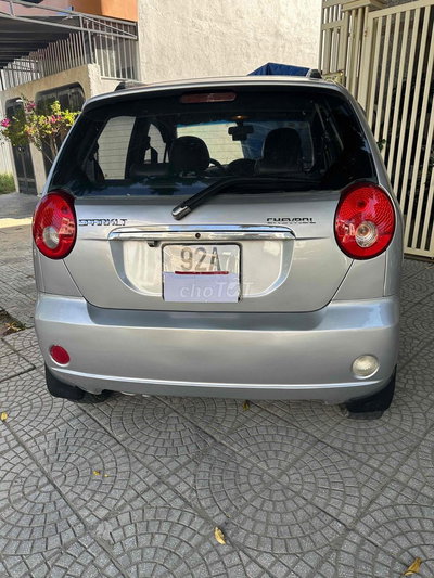 Chevrolet Spark 2009 Bạc
