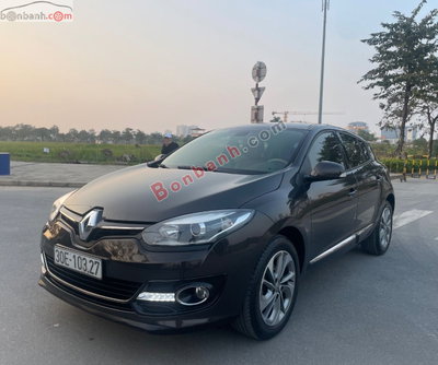 Xe Renault Megane 1.6 AT 2015