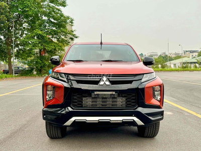 Mitsubishi Triton Athlete 2021 1 cầu màu Cam