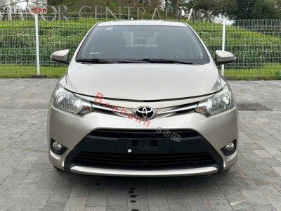 Xe Toyota Vios 1.5E CVT 2017