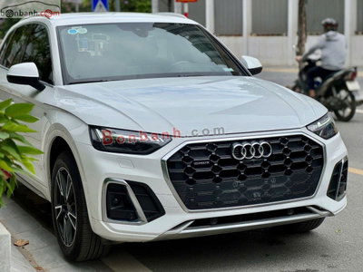 Xe Audi Q5 Sline 45 TFSI Quattro 2023