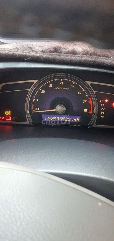 Honda Civic 2007 2.0 Bạc 172.259 km
