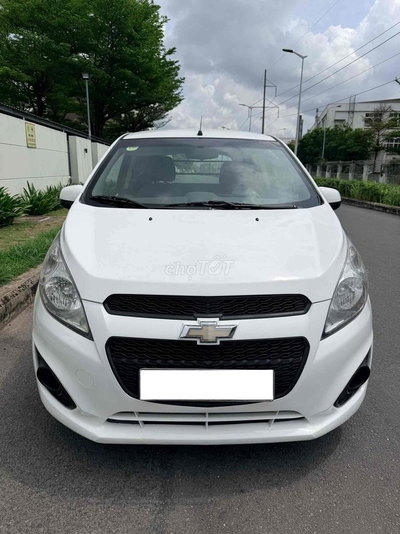 Chevrolet Spark 2016 Trắng Duo Van 2 chỗ 238kg MT
