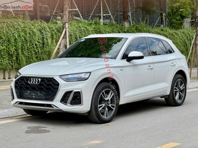 Xe Audi Q5 Sline 45 TFSI Quattro 2023
