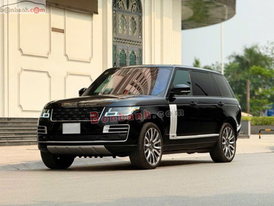 Xe LandRover Range Rover Autobiography LWB 5.0 2014
