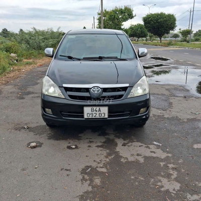 Toyota Innova G 2006 Đen