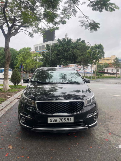 Kia Sedona SX 2016 130000 km Đen