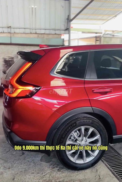 Honda CR-V L 2025 Đỏ 9.000 km. CÓ THƯƠNG LƯỢNG