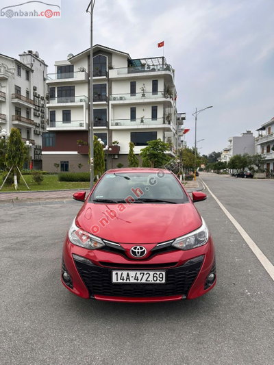 Xe Toyota Yaris 1.5G 2020