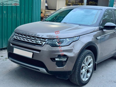 Xe LandRover Discovery Sport HSE 2015
