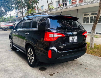 Tôi bán KIA Sorento 2014 2.2 AT Đen