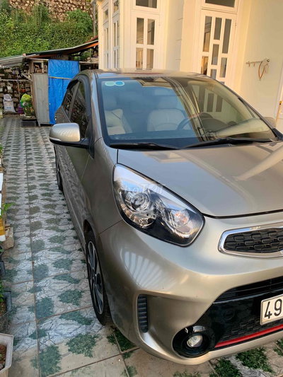 Kia Morning Si MT 2018 Vàng cát