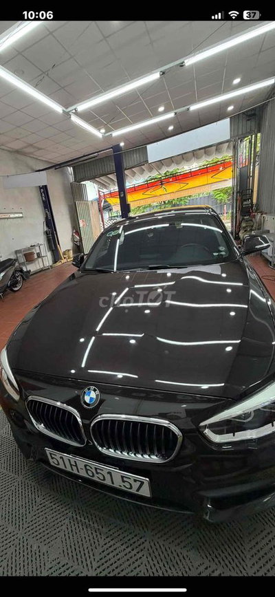 BMW 118i 2020 Đen 53567 km