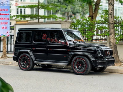 Xe Mercedes Benz G class G63 AMG 2014