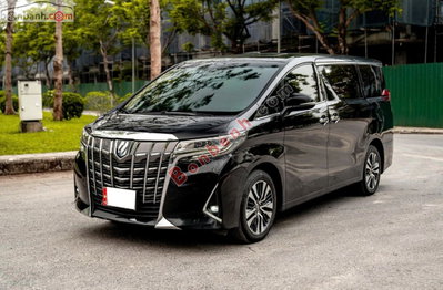 Xe Toyota Alphard Luxury Executive Lounge 2020