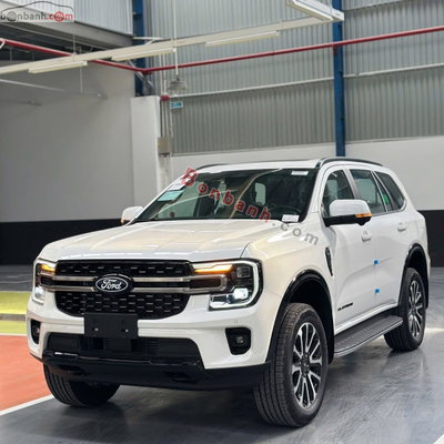 Xe Ford Everest Platinum 2.0L 4x4 AT 2026