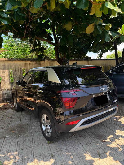Hyundai Creta 2024 Đen 2600 km
