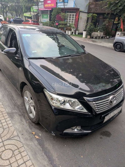 Toyota Camry 2013 2.5Q Đen 120.000 km