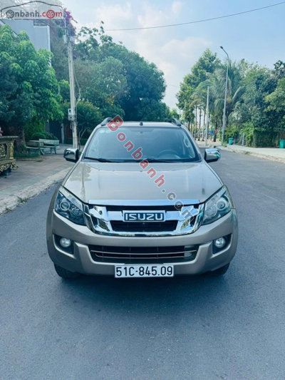 Xe Isuzu Dmax LS 2.5 4x2 AT 2016