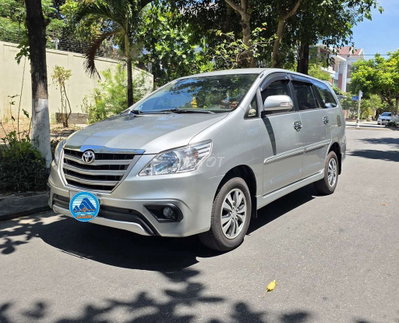 Toyota Innova E 2016 Bạc