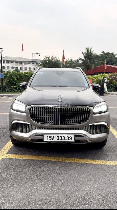 Mercedes-Benz GLS 450 2021 Bạc