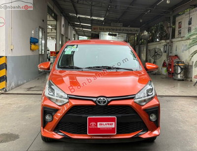Xe Toyota Wigo 1.2 MT 2020