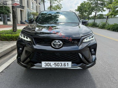 Xe Toyota Fortuner Legender 2.4L 4x2 AT 2024