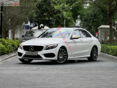 Xe Mercedes Benz C class C300 AMG 2017