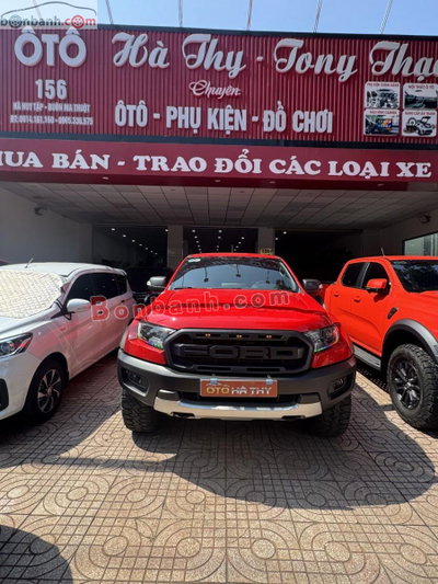 Xe Ford Ranger Raptor 2.0L 4x4 AT 2020
