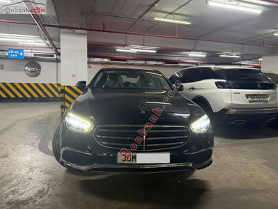Xe Mercedes Benz E class E200 Exclusive 2023